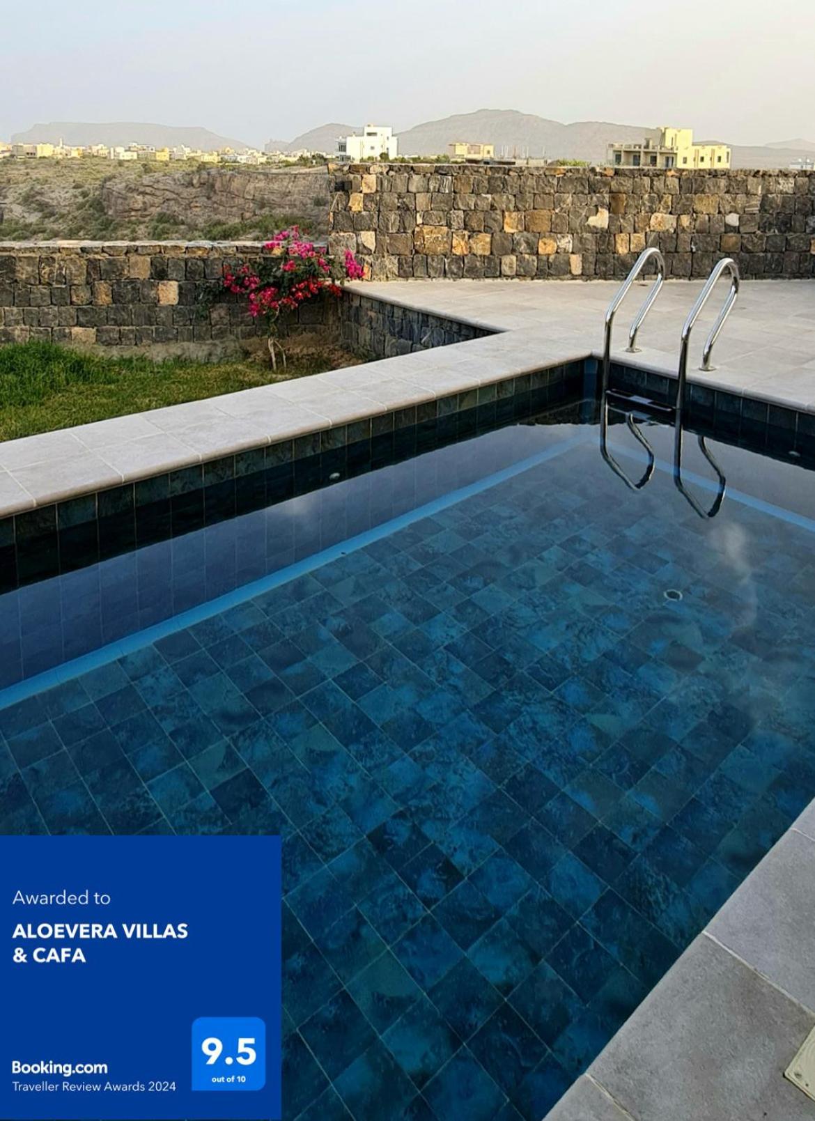 Aloevera Villas & Cafa Sayq Exterior photo