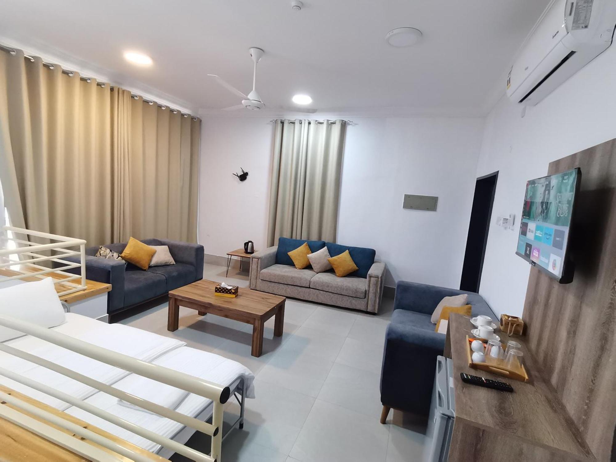 Aloevera Villas & Cafa Sayq Exterior photo
